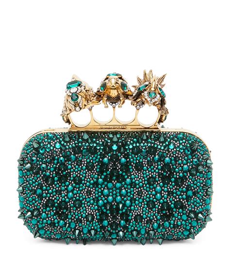 alexander mcqueen clutch price.